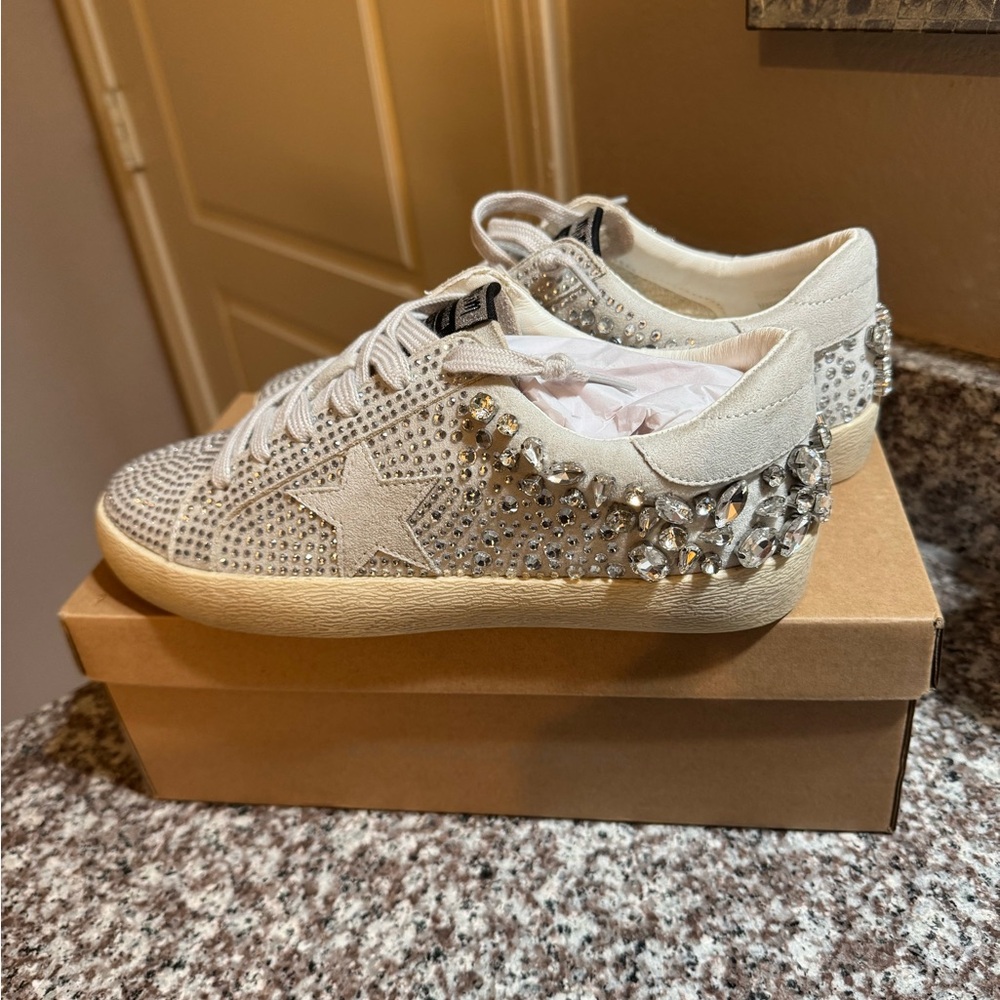 Mi.iM Women's Rhinestone Sneakers NEW 7 - Picture 5 of 12